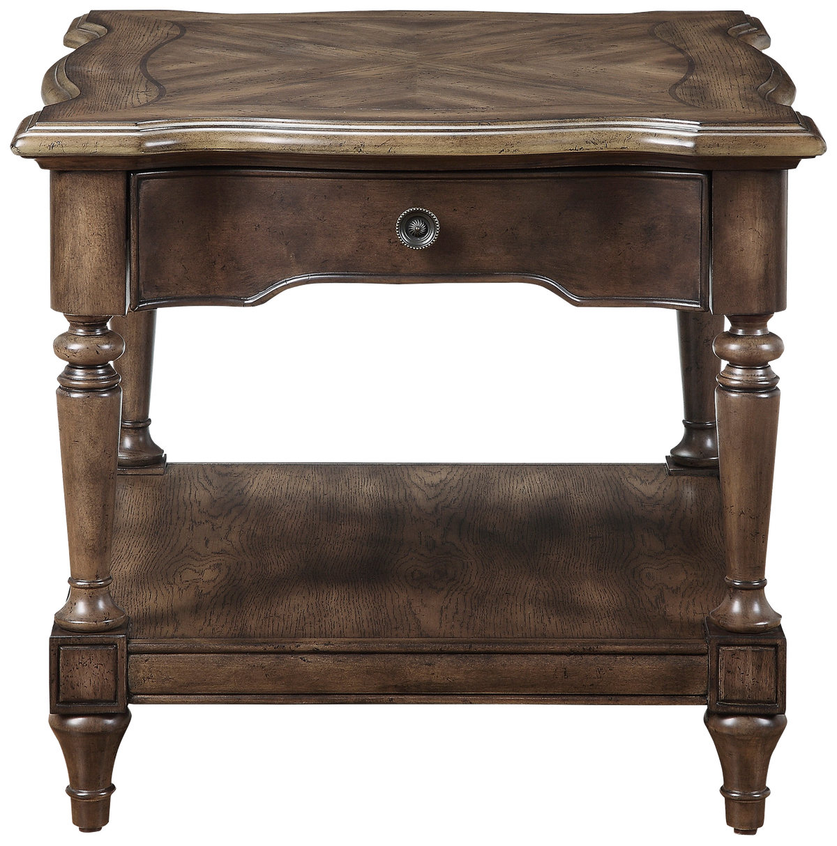Heath Court End Table