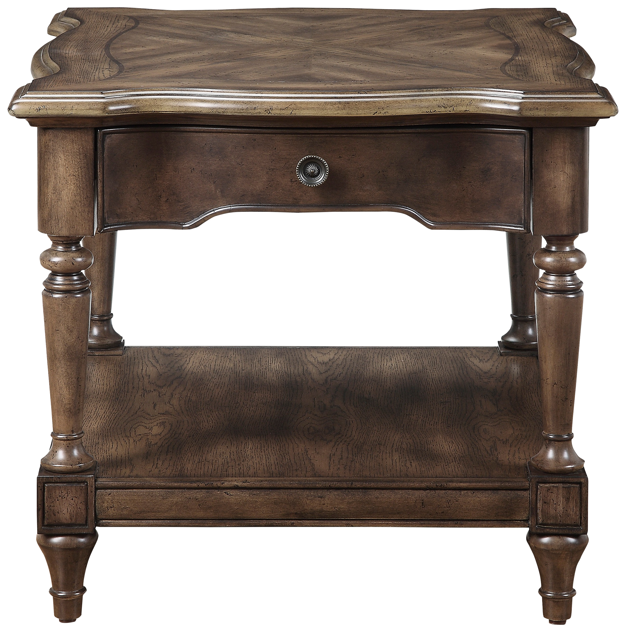 Heath Court End Table