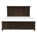 Cardano Transitional Panel Bed - HD product view
