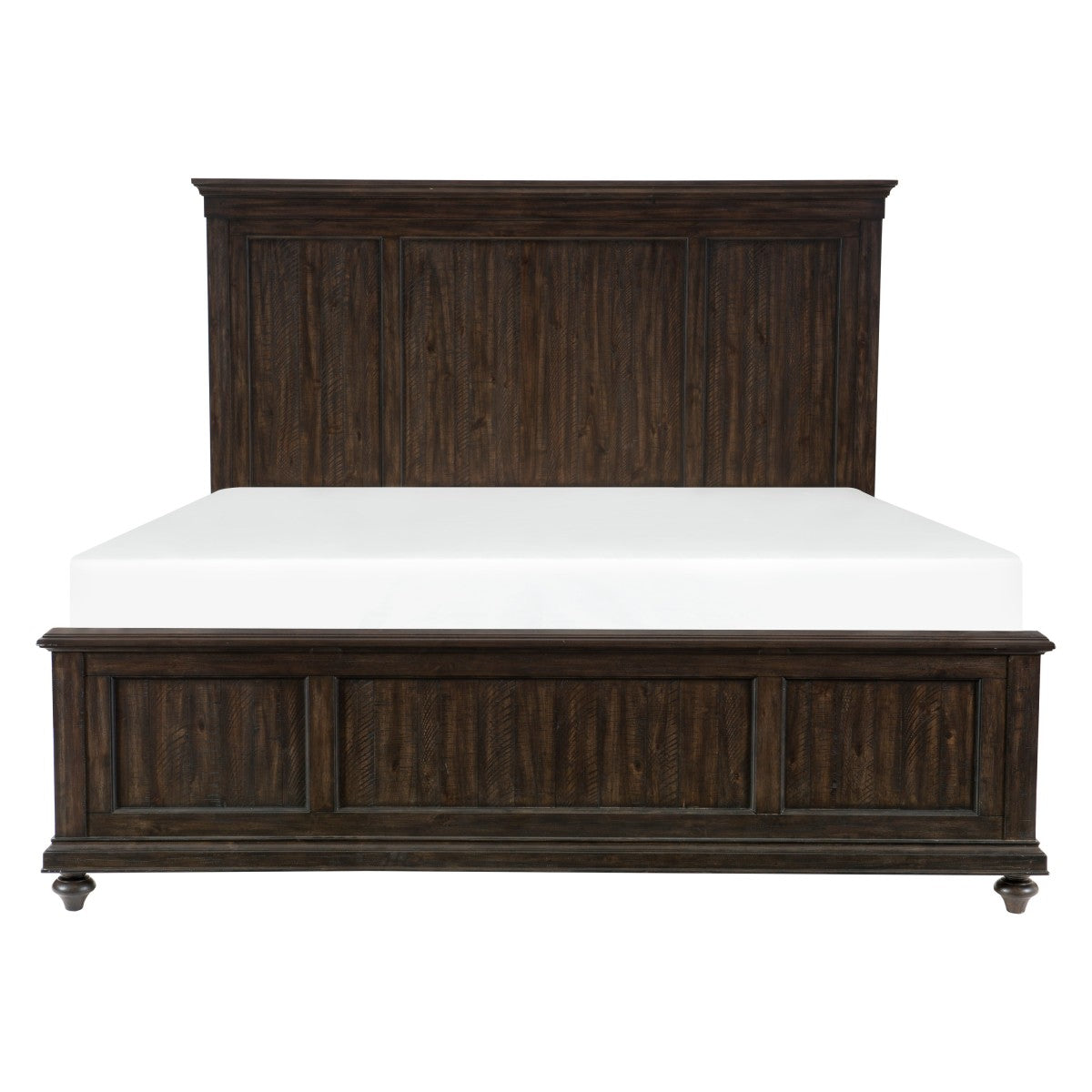 Cardano Transitional Panel Bed - HD product view