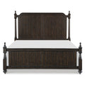 Queen Bed - Cardano - front product view