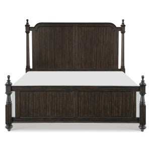 Queen Bed - Cardano - front product view