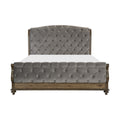 Rachelle Scandinavian Platform Bed - HD product view