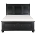 Bed - 1714BK Laurelin