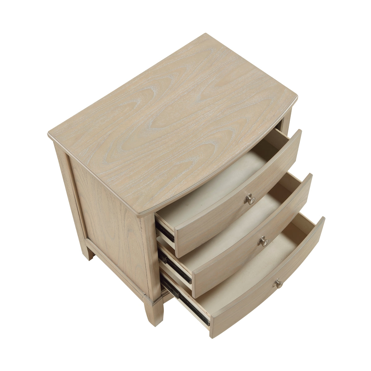 Cotterill Night Stand - open drawer view