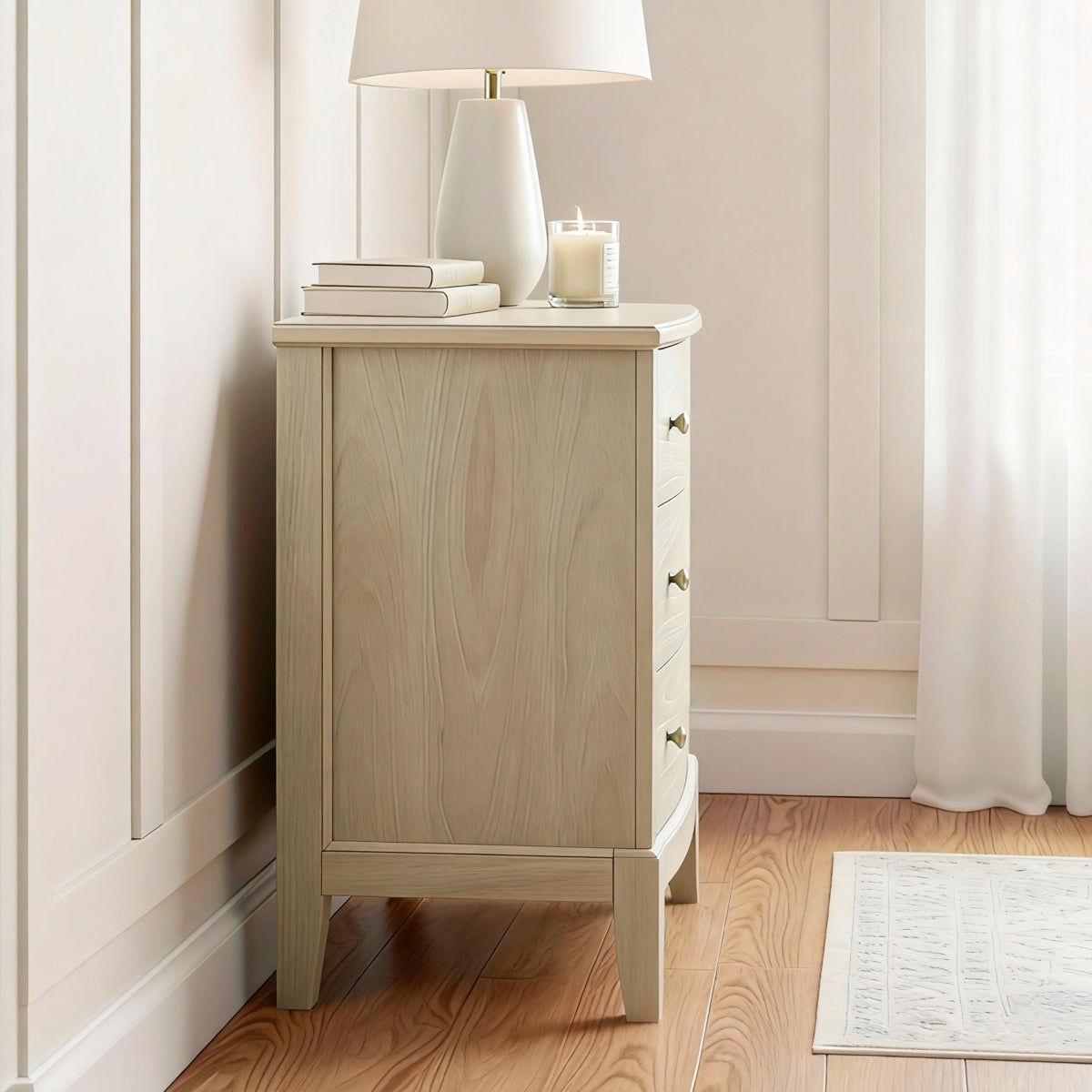 Cotterill Night Stand - side view
