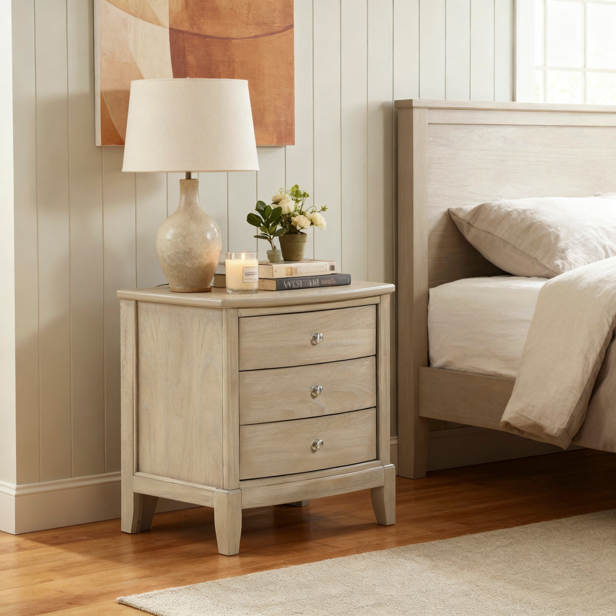 Cotterill Night Stand - side view