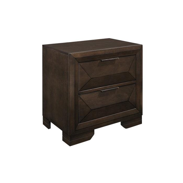 Chesky Night Stand - side view