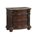 Cavalier Night Stand, Marble Top - product view