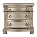 Silver Cavalier Night Stand - product view