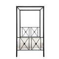 Twin Platform Bed - 1759T-1 - front product view