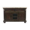 Russian Hill Server with Faux Marble Top