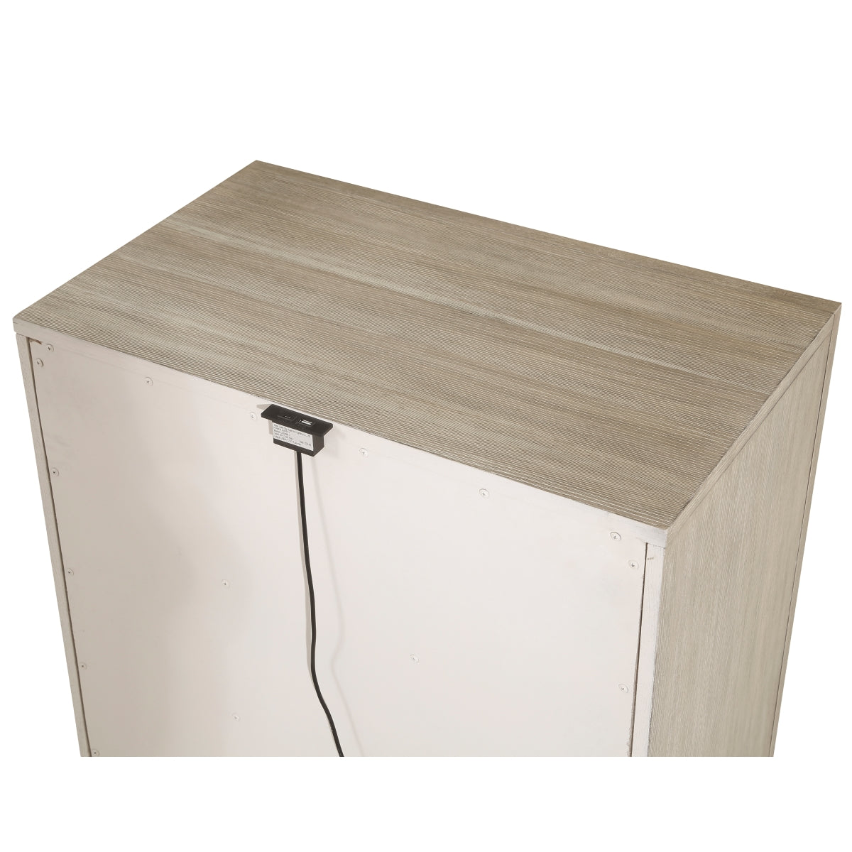 Natural McKewen Night Stand - product view