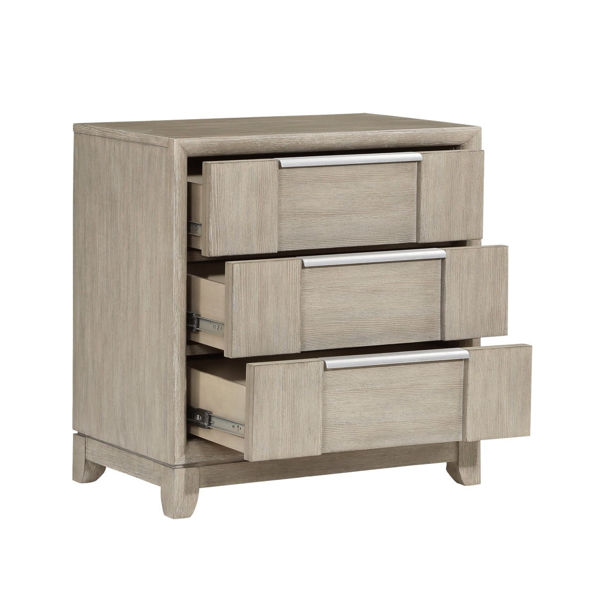 Natural McKewen Night Stand - product view
