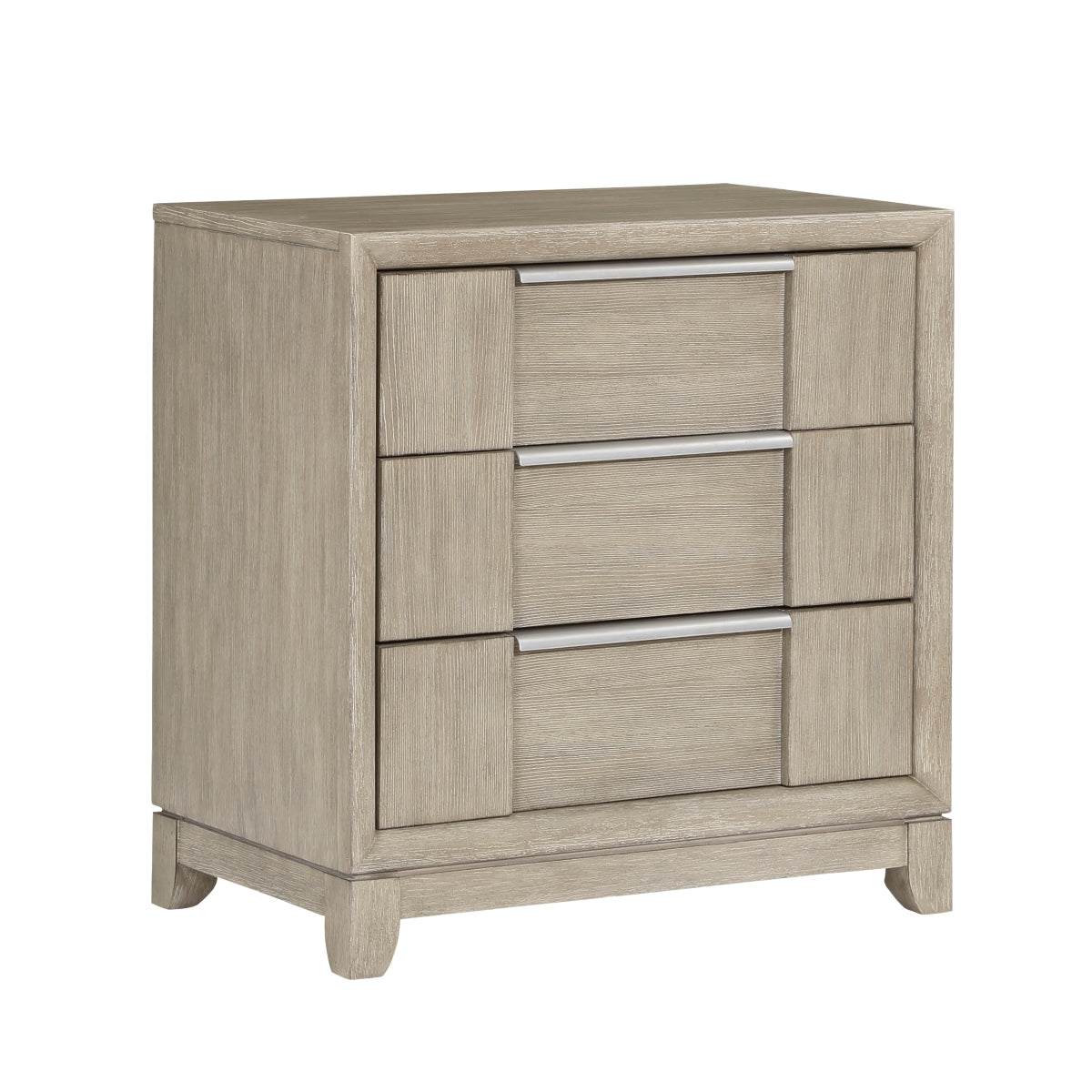 Natural McKewen Night Stand - product view