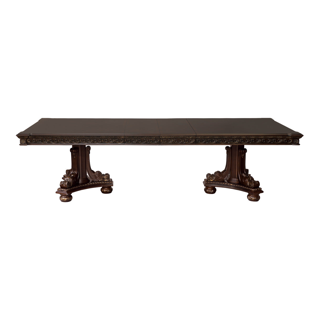 Catalonia Dining Table - extended front view