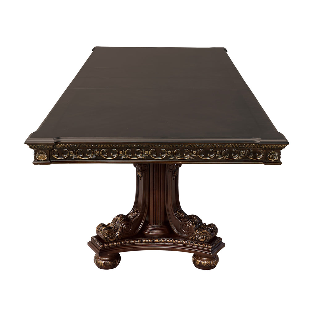 Catalonia Dining Table - alternate side view