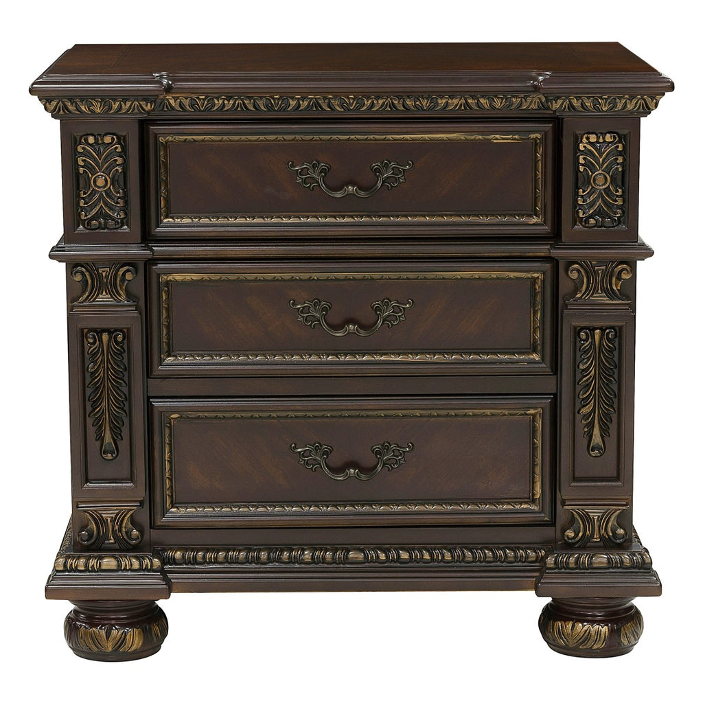 Catalonia Night Stand - front view
