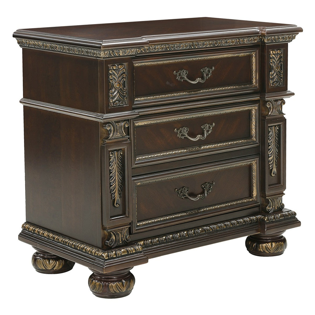 Catalonia Night Stand - side view