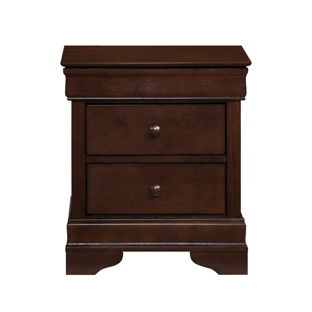 Abbeville Night Stand, Hidden Drawer - product view