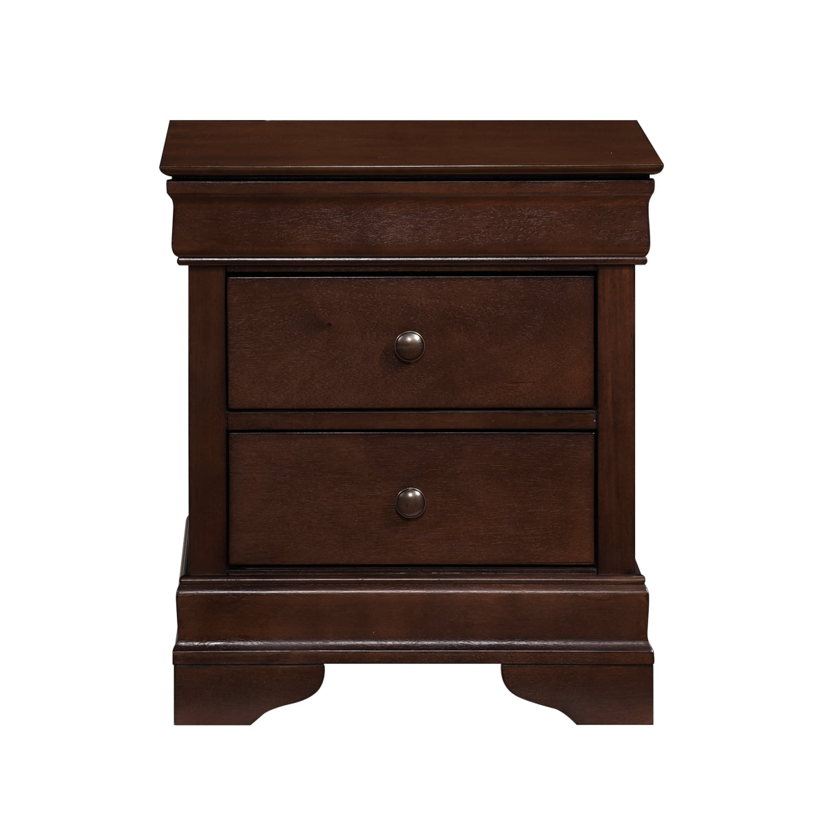 Abbeville Night Stand, Hidden Drawer - product view