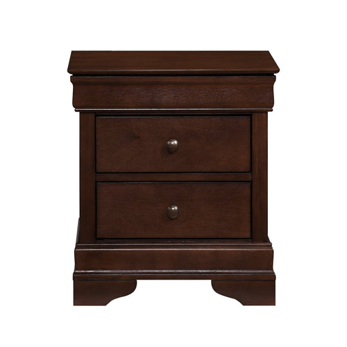 Abbeville Night Stand, Hidden Drawer - product view
