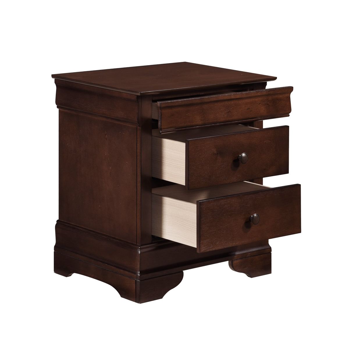 Abbeville Night Stand, Hidden Drawer - product view