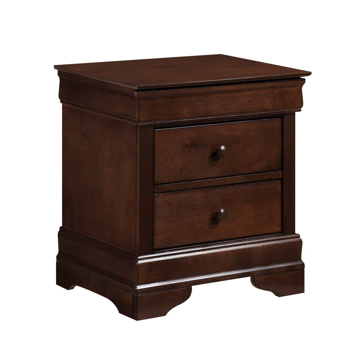 Abbeville Night Stand, Hidden Drawer - product view