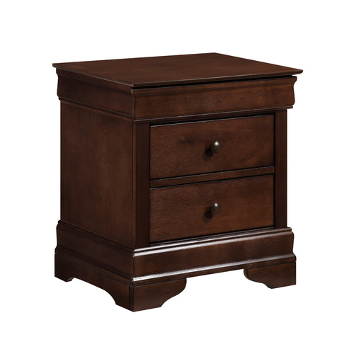 Abbeville Night Stand, Hidden Drawer - product view