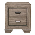 Night Stand - Beechnut - front product view