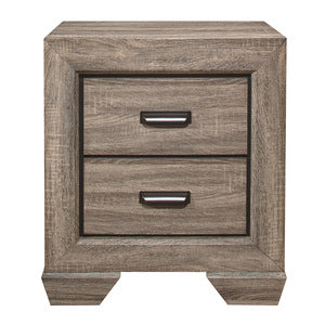 Night Stand - Beechnut - front product view