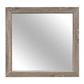 Mirror - Beechnut - front product view