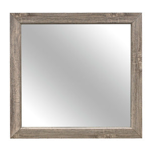 Mirror - Beechnut - front product view