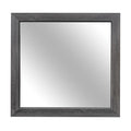 Mirror - Beechnut - front product view