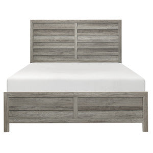 Queen Bed - Mandan - front product view