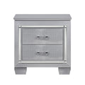 Allura Night Stand, LED Lighting (1916-4) - front view
