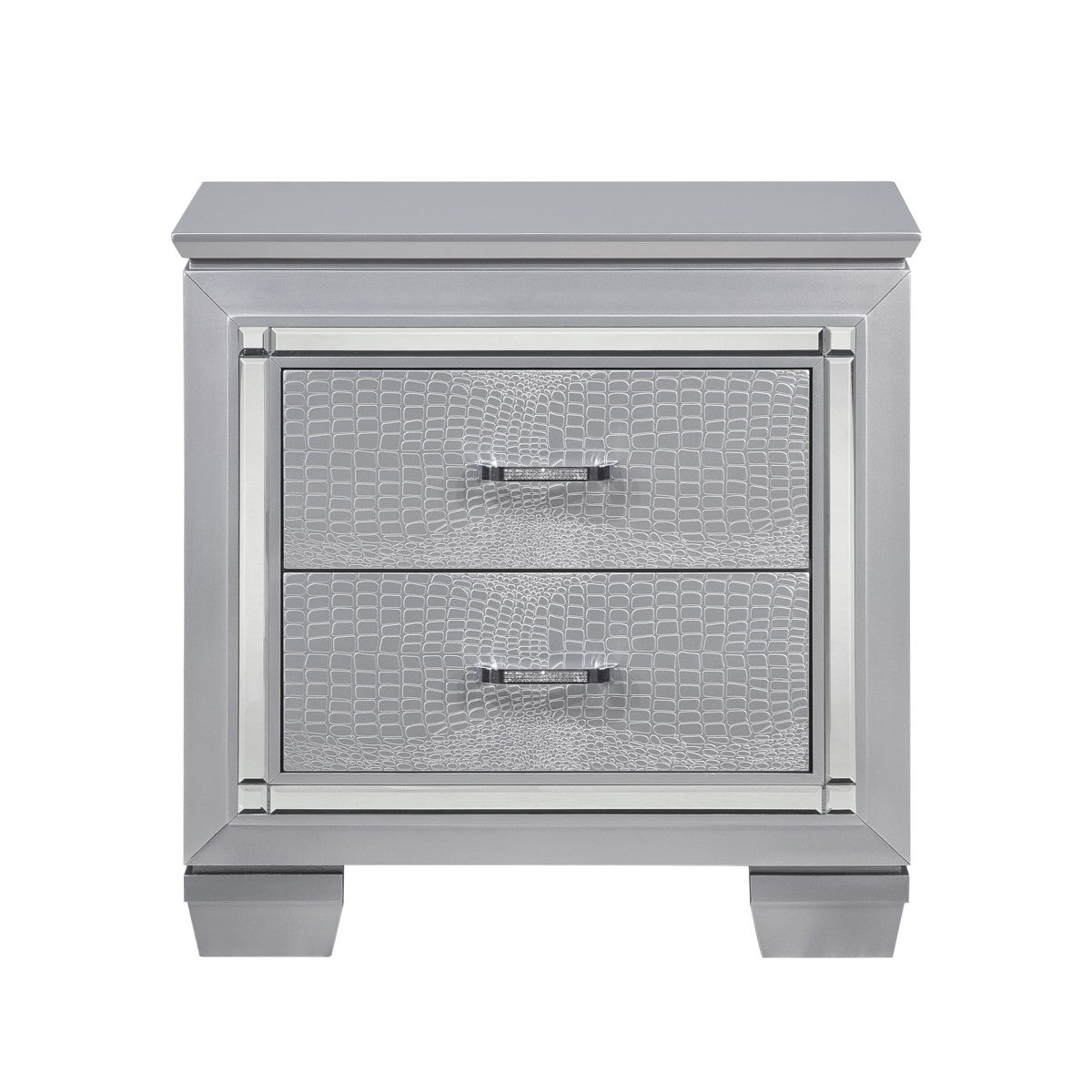 Allura Night Stand, LED Lighting (1916-4) - front view