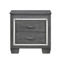 Night Stand, LED Lighting - Allura - front product view