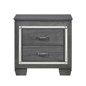 Night Stand, LED Lighting - Allura - front product view