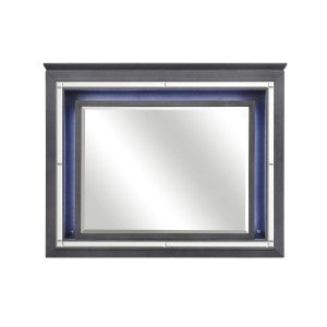 Mirror, LED Lighting - Allura - front product view