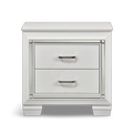Allura Night Stand, LED Lighting (1916W-4) - front view
