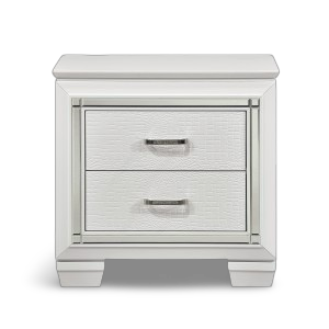 Allura Night Stand, LED Lighting (1916W-4) - front view