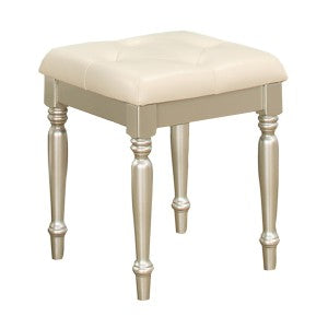 Dressing Table Stool - Celandine - front product view