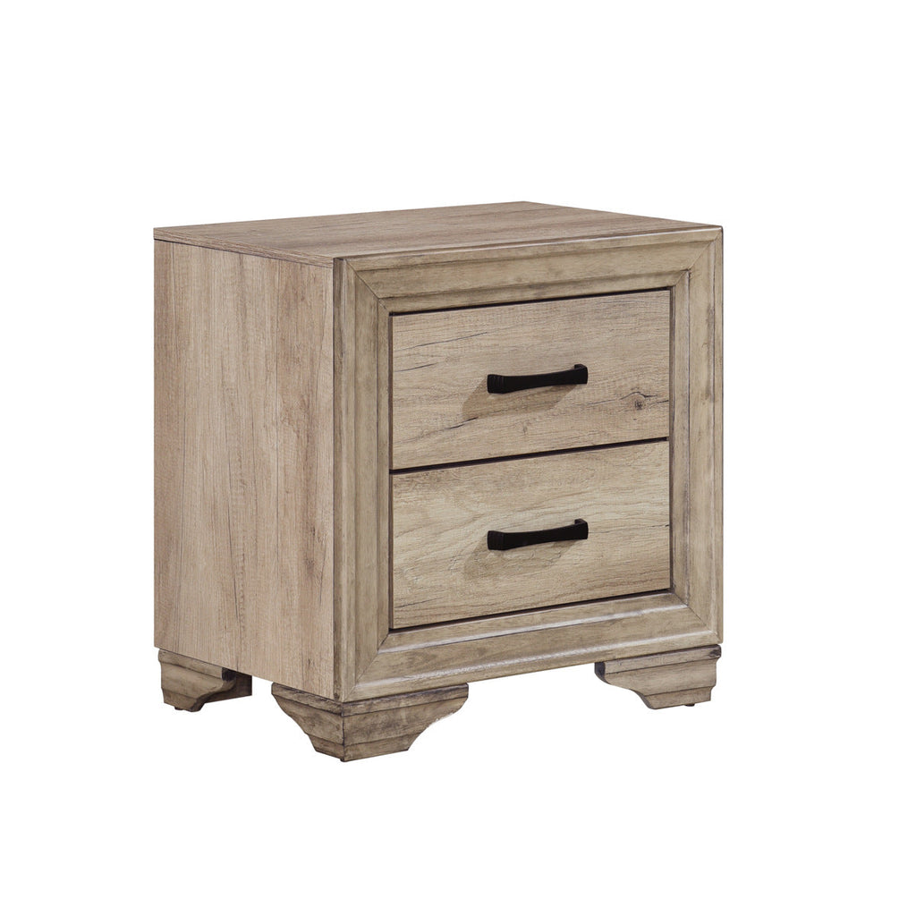 Lonan Night Stand - side view