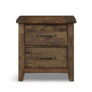 Jerrick Night Stand - front view
