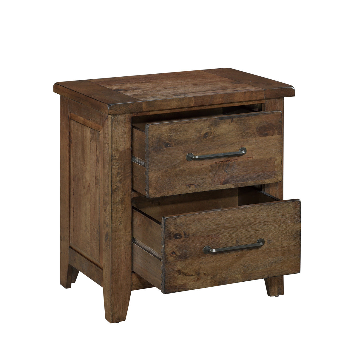 Jerrick Night Stand - open drawer view