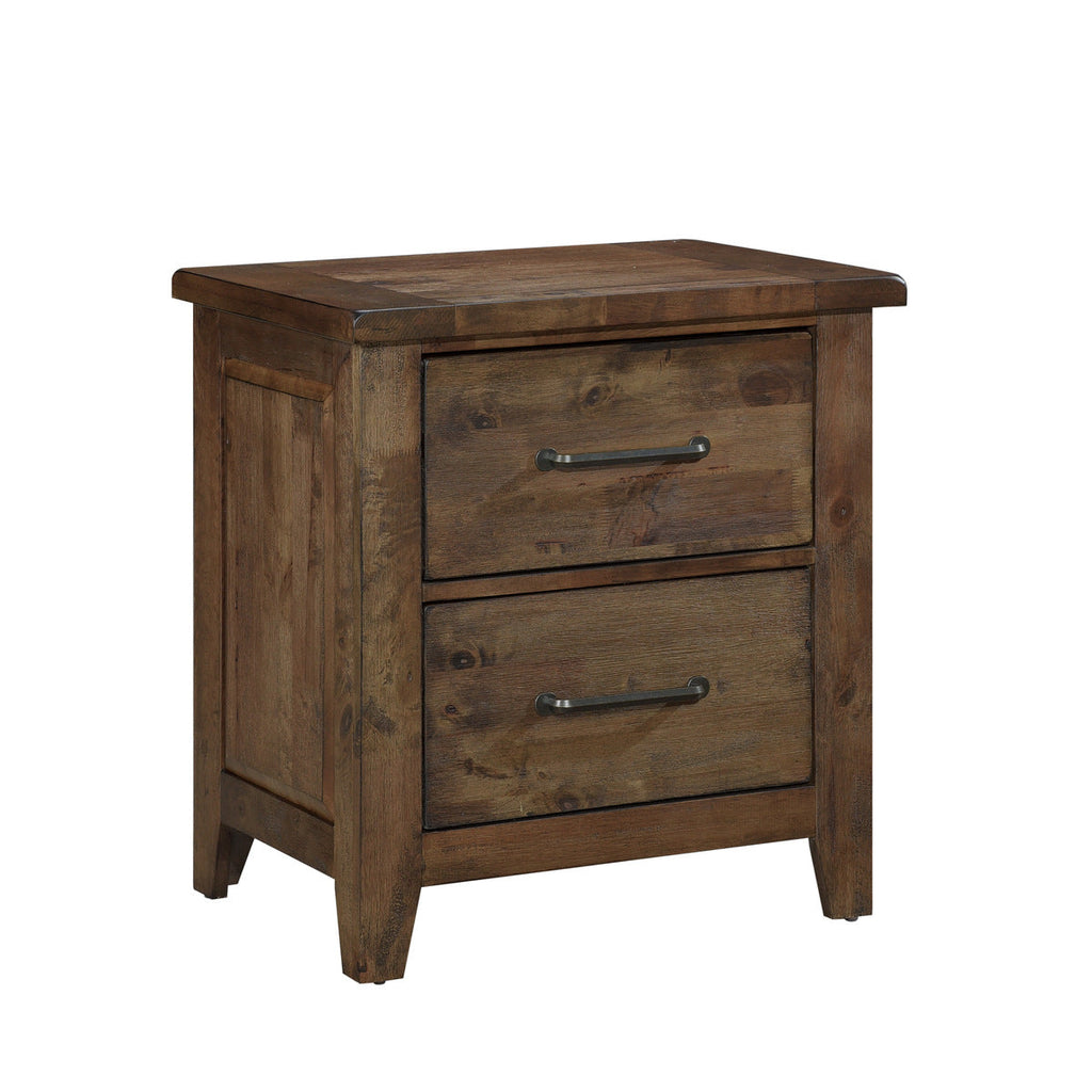 Jerrick Night Stand - side view