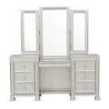 Dressing Table with Mirror - Bevelle - front product view