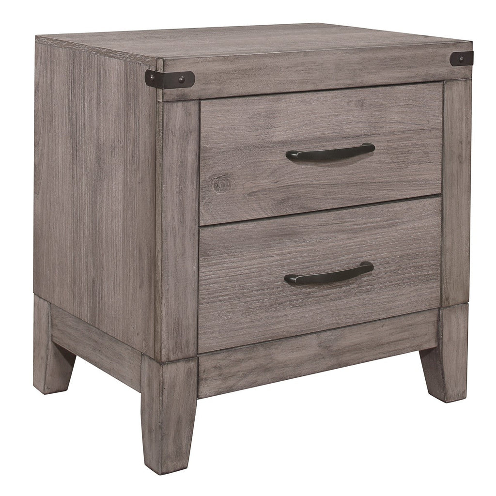 Woodrow Night Stand - side view