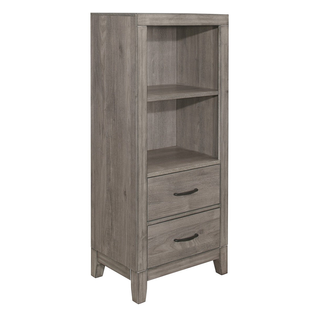Woodrow Pier/Tower Night Stand - side view